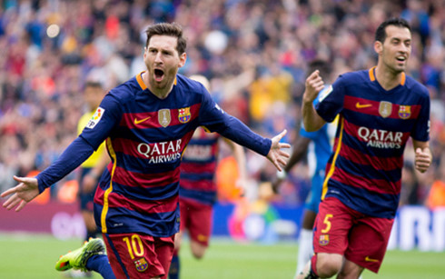 Messi sắp lập kỷ lục sút phạt "siêu khủng" trong màu áo Barca