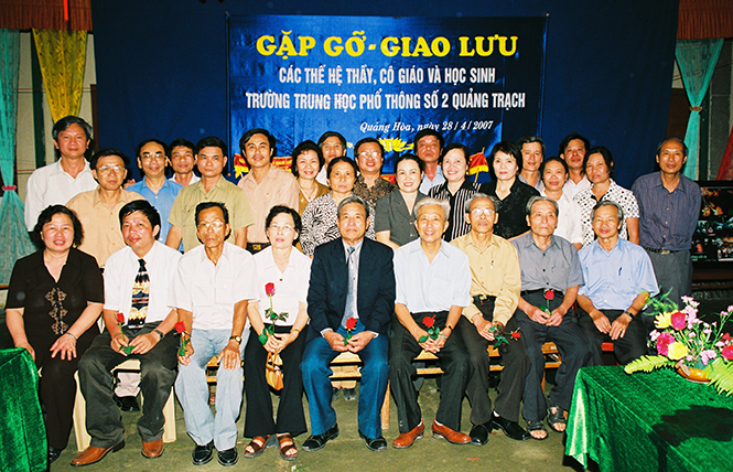 Thầy cô tôi ngày ấy...