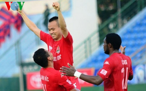 Đồng Tháp - B.Bình Dương: Quá khó cho chủ nhà