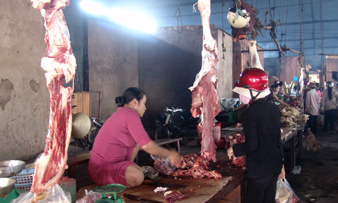 Sản lượng thịt gia súc, gia cầm xuất chuồng tăng 18%