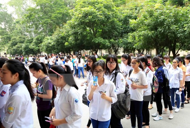 Đại học Quốc gia Hà Nội sẽ công bố phổ điểm thi trước ngày 30-5