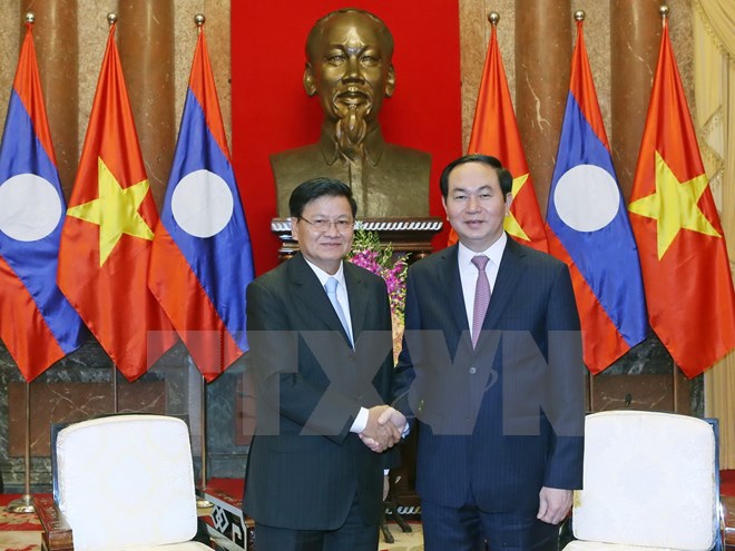 Việt Nam luôn hết lòng ủng hộ Lào trong công cuộc đổi mới
