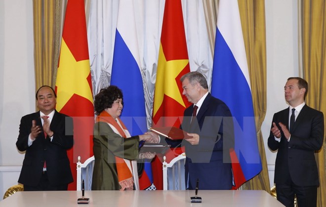 "Nga sẵn sàng hợp tác với Việt Nam trong nhiều lĩnh vực"