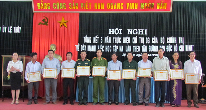Làm theo lời Bác để xây dựng quê hương