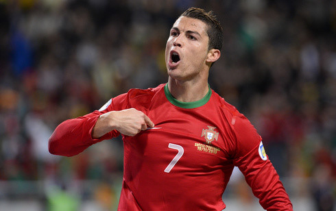 Ronaldo sẽ cùng ĐT Bồ Đào Nha dự EURO 2016
