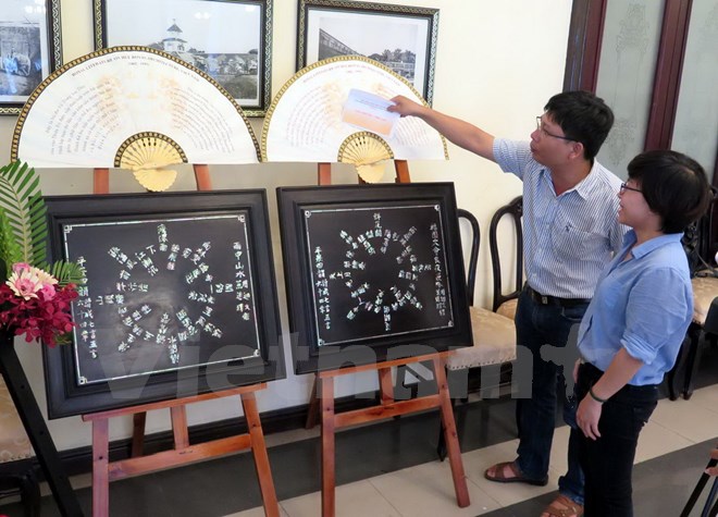 Thơ văn cung đình Huế và Mộc bản Phúc Giang là Di sản tư liệu thế giới