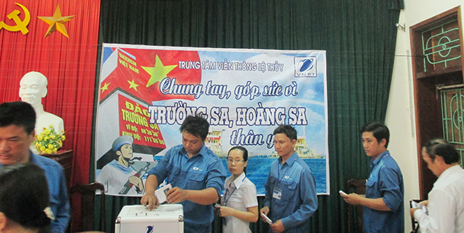 Viễn thông Quảng Bình với chương trình "Nghĩa tình Hoàng Sa, Trường Sa"