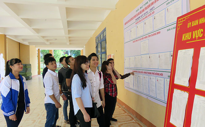 Trường đại học Quảng Bình náo nức hướng về ngày hội lớn