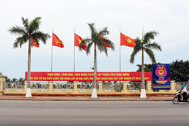 Quảng Bình trước ngày hội lớn