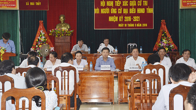 Ý Đảng-Lòng dân trong từng lá phiếu