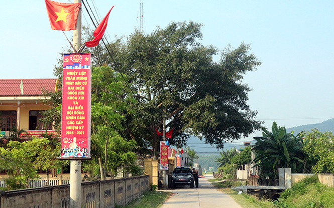 Bố Trạch đón chào ngày bầu cử