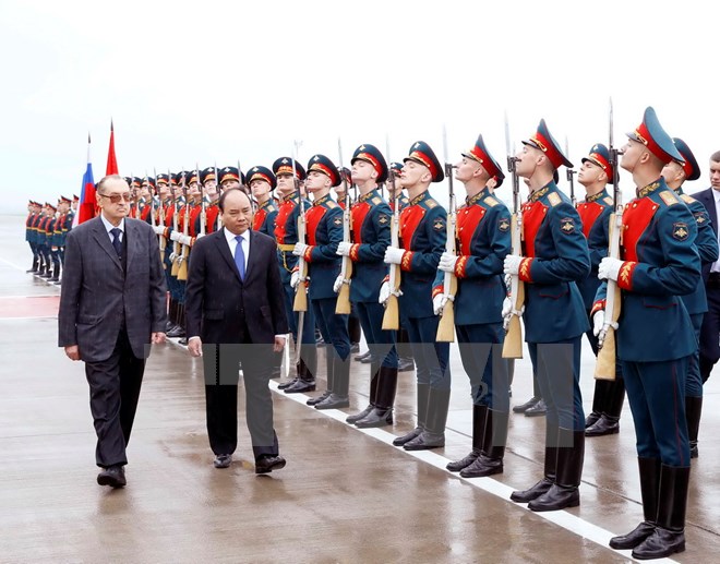 Xung lực mới thúc đẩy quan hệ đối tác chiến lược toàn diện Việt-Nga