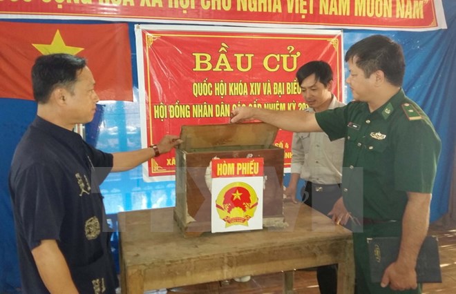 Những điểm cử tri cần đặc biệt lưu ý khi đi bầu cử