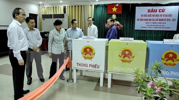 Đi bầu cử là bầu cho tương lai mà chúng ta mong muốn