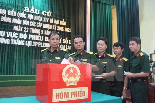 Ngày Hội của toàn dân đã thành công, cử tri làm tròn trách nhiệm