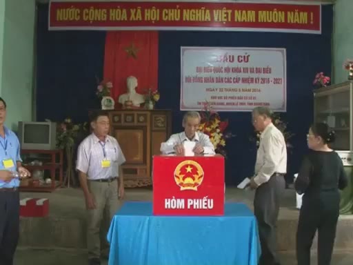 Quảng Bình trong ngày hội bầu cử