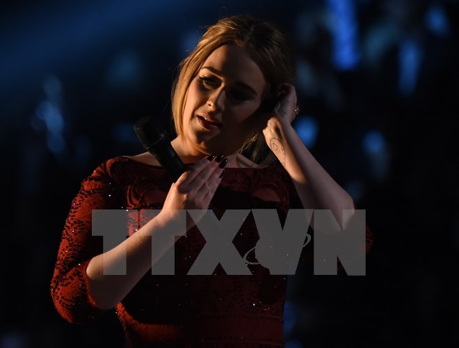 Adele tiếp tục thắng lớn tại lễ trao giải âm nhạc Billboard 2016