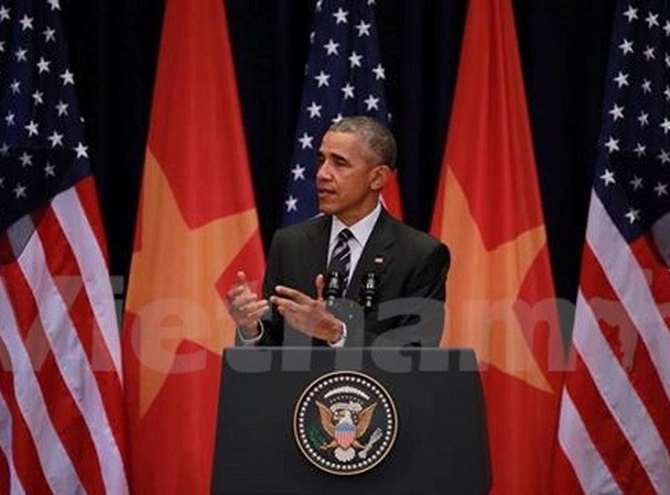 Tổng thống Obama: Ưu tiên quan hệ đối tác toàn diện với Việt Nam