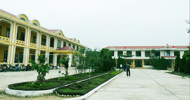 Điểm sáng phong trào thi đua "Dạy tốt-Học tốt"