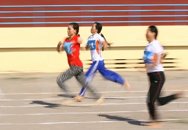 Hơn 1.000 vận động viên tham gia Giải thể thao người khuyết tật
