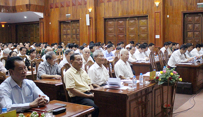 Phát huy vai trò tiền phong, gương mẫu, năng động, sáng tạo để triển khai thật tốt nhiệm vụ được phân công nhằm sớm đưa Nghị quyết của Đảng vào cuộc sống (*)