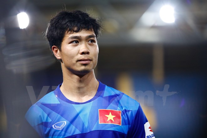 Công Phượng: "Sau chấn thương, tôi không dám va chạm mạnh"