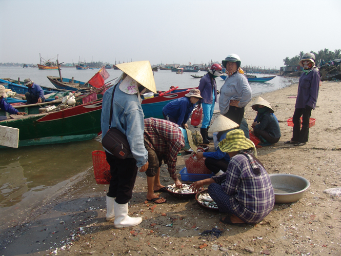 Sản lượng thủy sản 5 tháng giảm 10%