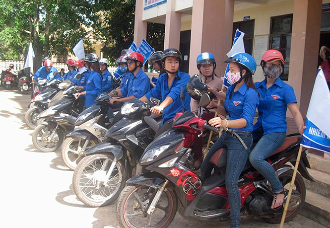 Tuổi trẻ Quảng Bình xung kích phòng, chống ma túy
