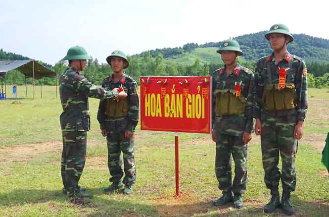 Ghi ở thao trường T92