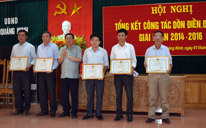 Quảng Ninh: 14 xã, thị trấn đạt kế hoạch dồn điền đổi thửa