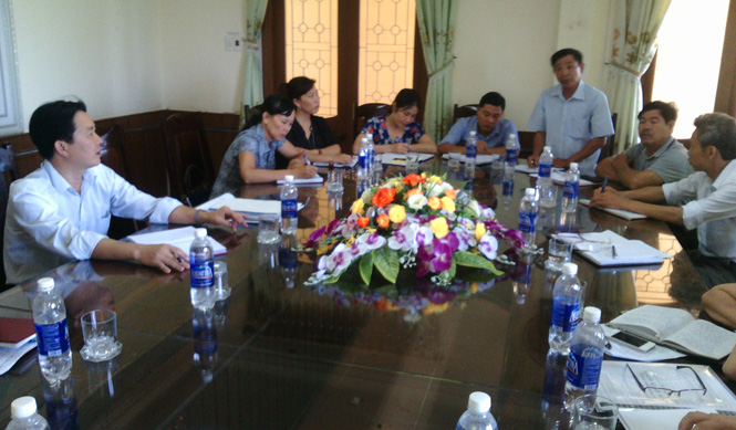 Thống nhất việc đầu tư xây dựng các hạng mục tại khu du lịch Chùa Kim Phong - Núi Thần Đinh