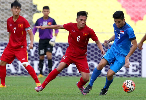 U21 Việt Nam ngược dòng ngoạn mục trước Singapore để giành HCĐ