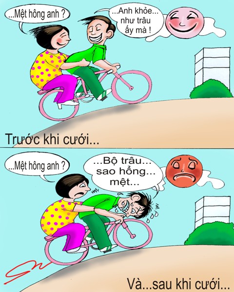 Trước và sau khi cưới