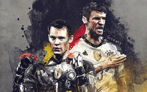 EURO 2016: ĐT Đức sẽ vào chung kết?