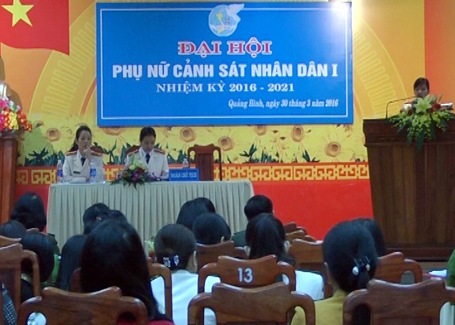 Chuyện về những nữ chiến sỹ Công an