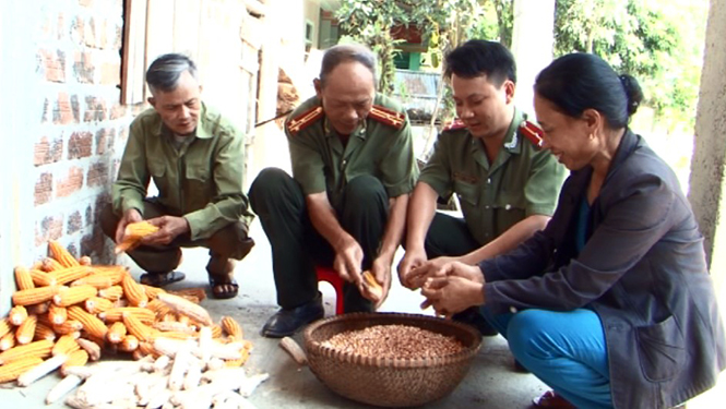 Lặng thầm trận tuyến giữ vững an ninh tại địa bàn cơ sở