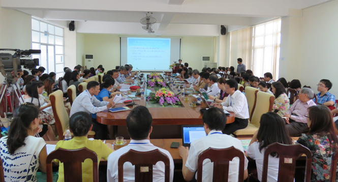 Hội thảo khoa học "Giữ gìn sự trong sáng của tiếng Việt và giáo dục ngôn ngữ trong nhà trường"