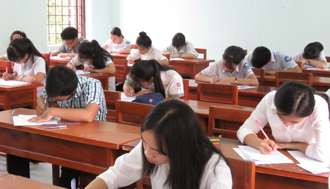 Kỳ thi tuyển sinh lớp 10 năm học 2016-2017: An toàn, nghiêm túc và đúng quy chế