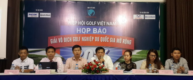 20 triệu đồng cho chức vô địch golf chuyên nghiệp VN