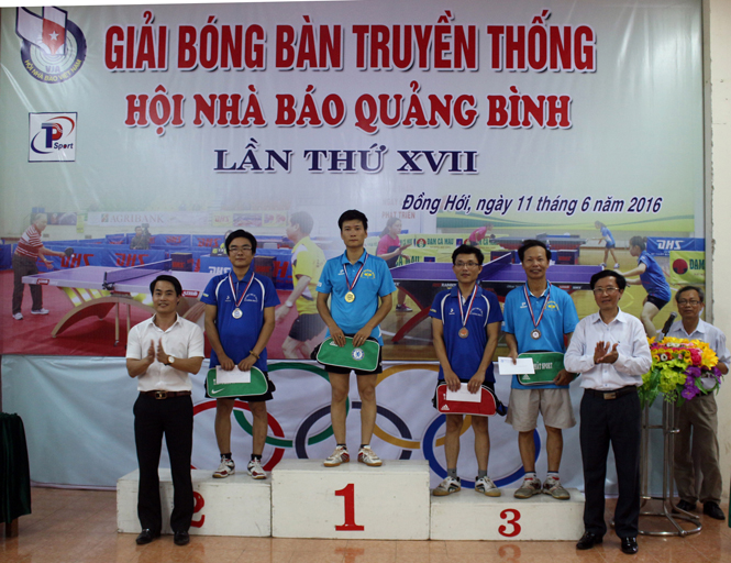 Giải bóng bàn truyền thống Hội Nhà báo Việt Nam tỉnh lần thứ XVII