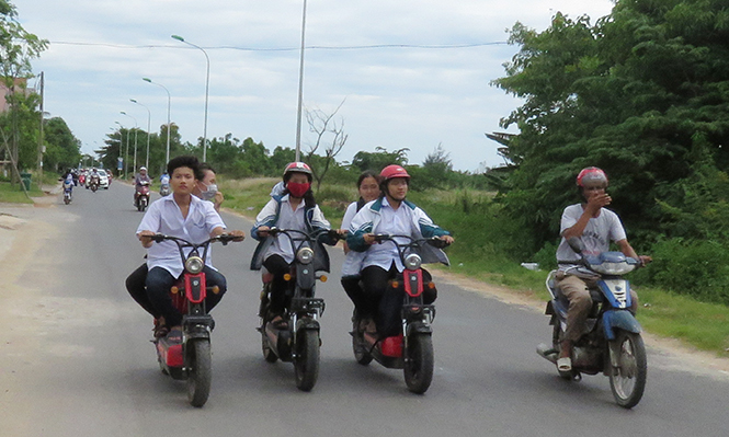 Nỗi lo khi hè về