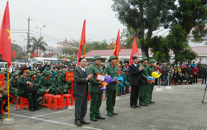 Tuổi trẻ Ba Đồn làm theo lời Bác