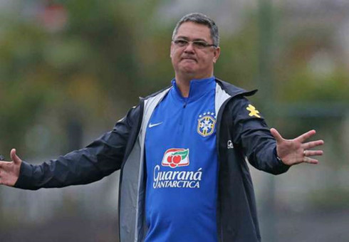 HLV đội trẻ dẫn dắt Brazil dự Olympic 2016