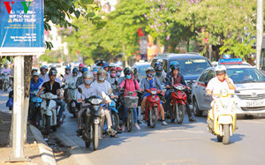Hôm nay, miền Bắc và miền Trung tiếp tục nắng nóng