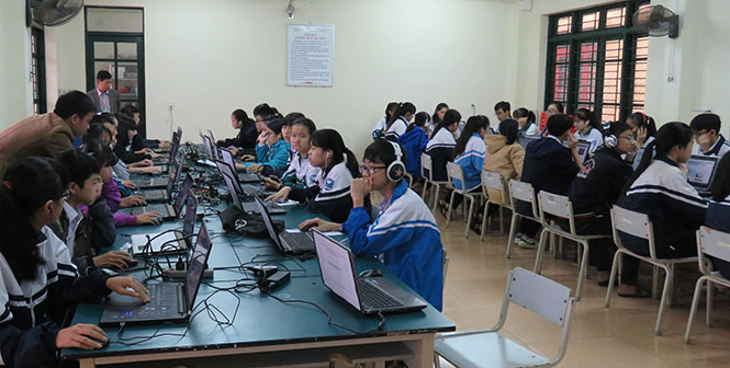 Học sinh Quảng Bình giành được 97 giải thưởng
