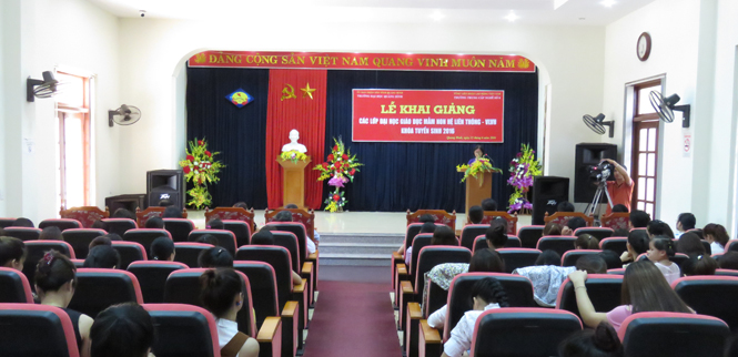 Nâng cao trình độ cho 193 giáo viên mầm non
