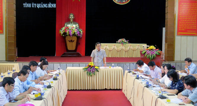 Ban Chỉ đạo thực hiện Quy chế dân chủ cơ sở: Triển khai nhiệm vụ 6 tháng cuối năm 2016