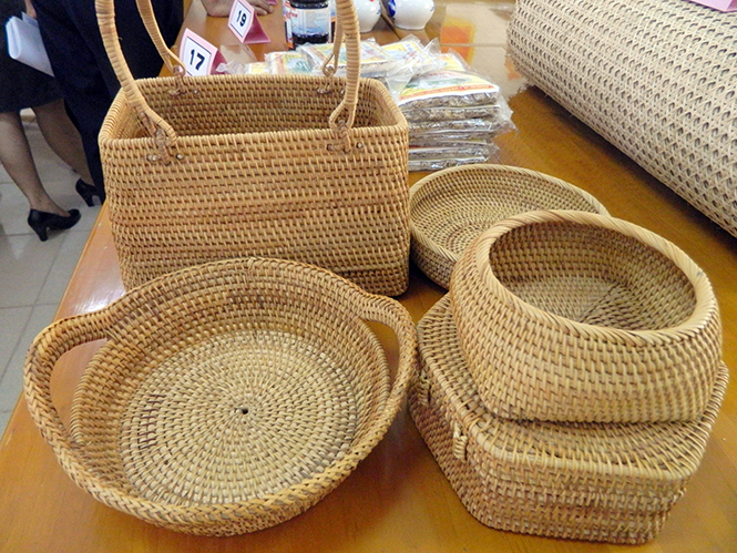Nhiều sản phẩm công nghiệp nông thôn tiêu biểu được vinh danh