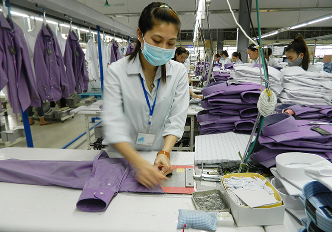 Giá trị sản xuất công nghiệp toàn tỉnh đạt 4.782 tỷ đồng