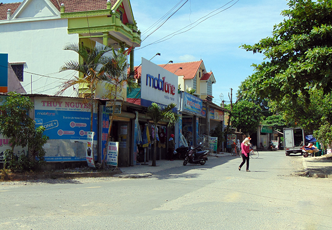 Xuân Ninh nỗ lực cán đích nông thôn mới